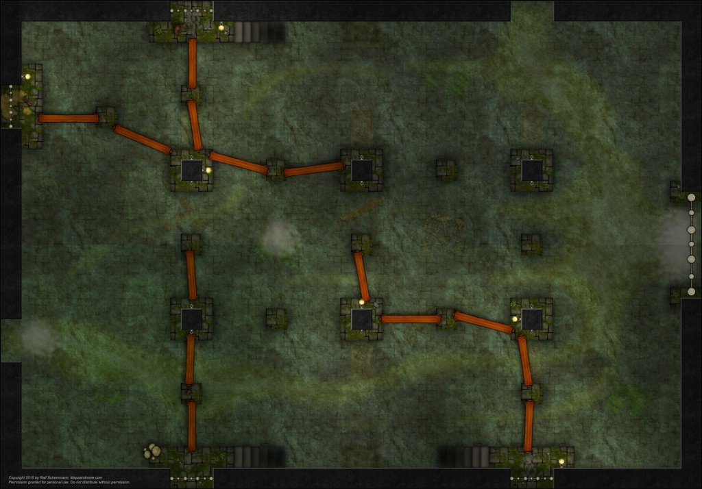 Battlemap Sewer