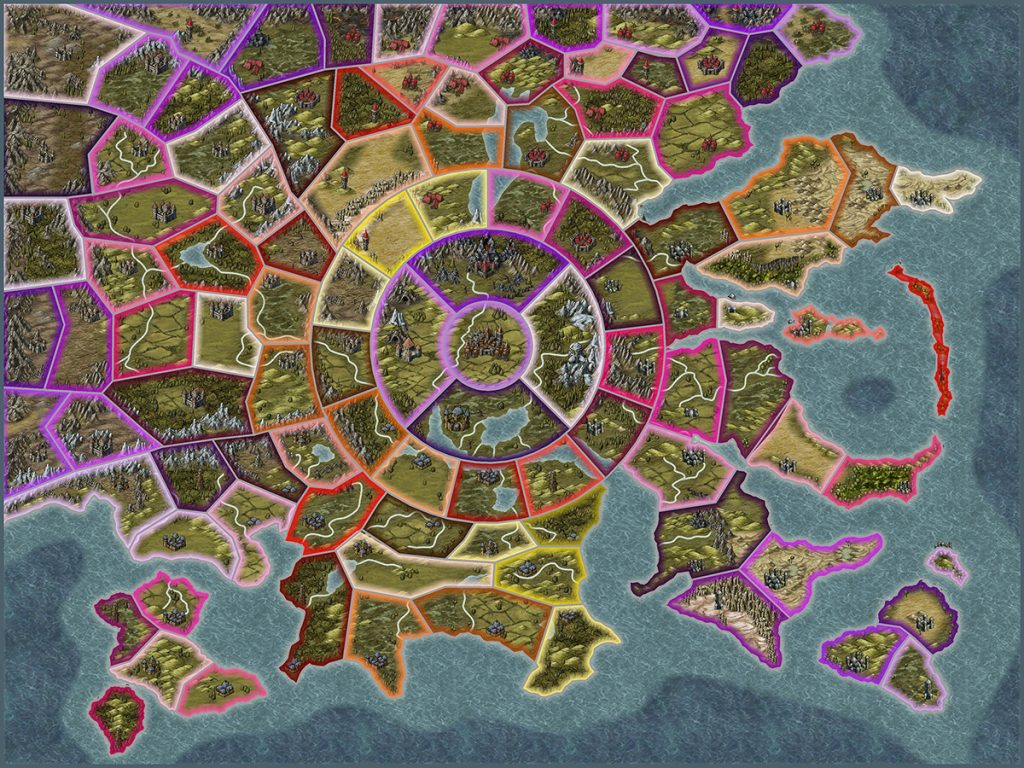 Zodiac Legion Map